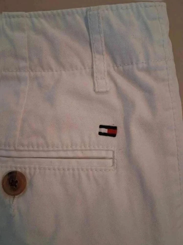 Short Cargo Tommy Hilfiger - M - Branco - Ayzan-22 – photo 3
